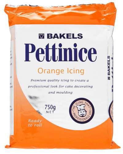 Bakels Pettinice - Orange - Click Image to Close